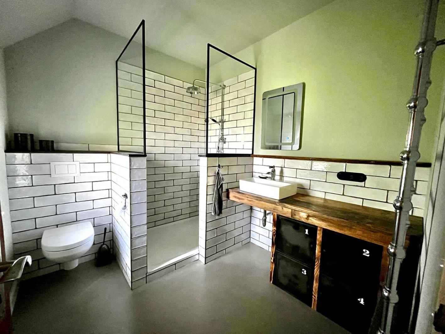 Elbkoje Apartman Drage  Kültér fotó